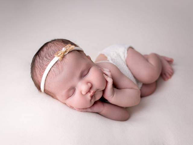 Ensaio Newborn de Olívia