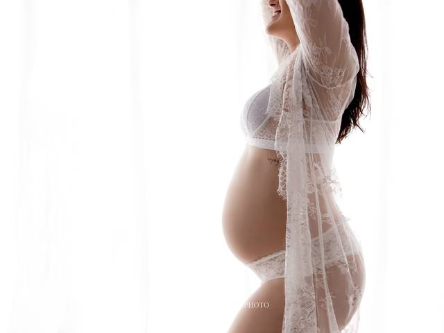 Ensaio Gestante de Lary & Jean