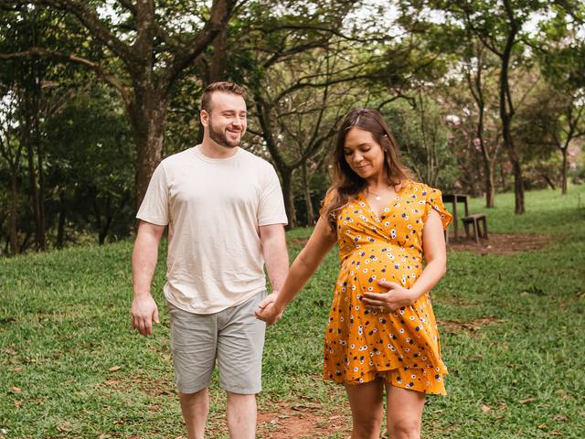 Ensaio Gestante de Priscila & Caio