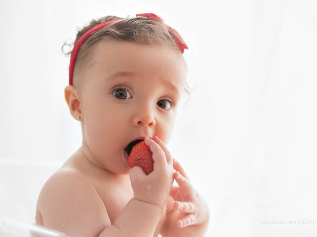 Ensaio Infantil de 6 meses - Giovana