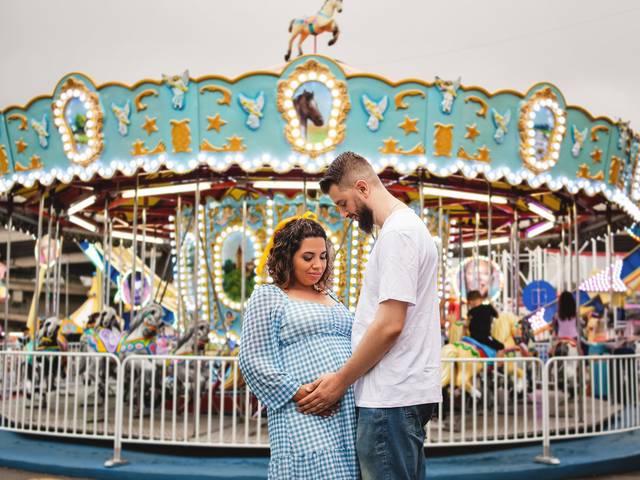 Ensaio Gestante de Angélica e Rafael