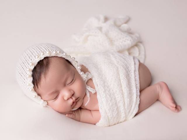 Ensaio Newborn de Laís - 30 dias