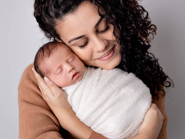 Ensaio Newborn de Romeu