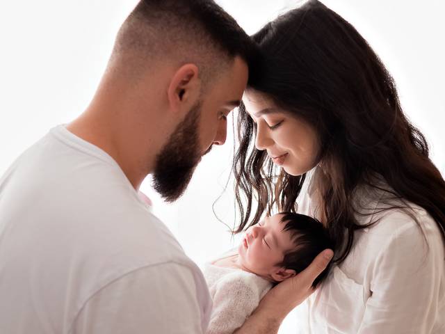 Ensaio Newborn de Noah