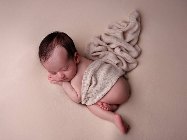 Ensaio Newborn de Rafael 29 dias