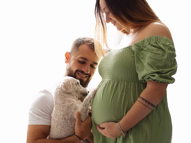 Ensaio Gestante de Gabriela & Gustavo