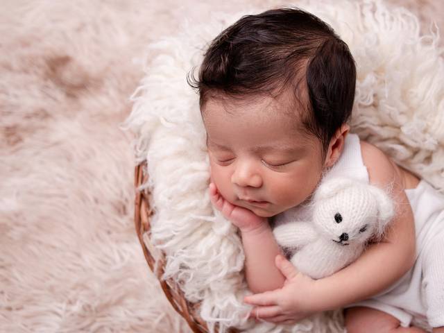 Ensaio Newborn de Benício - 11 dias