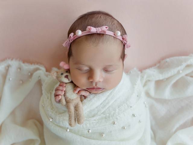 Ensaio Newborn de Celina