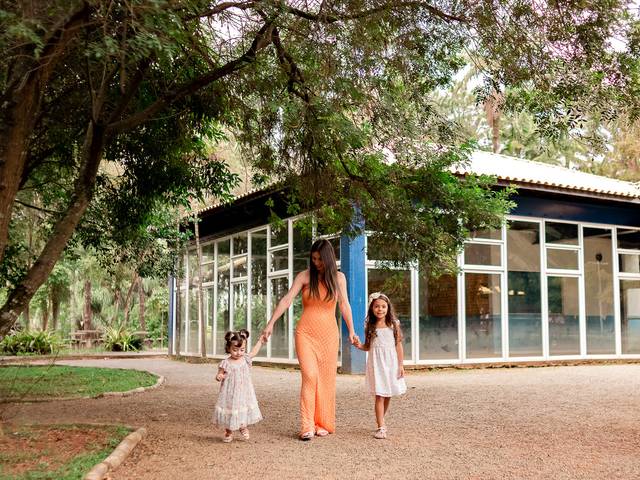 Família de Walquiria , Ana e Manu 