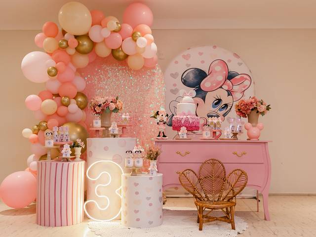 Festa Infantil de Valentina 3 anos