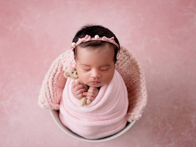 Ensaio Newborn de Maria Alice