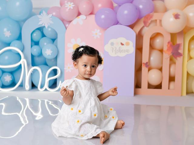 Smash The Cake de Rebeca - Um Aninho - Estações do Ano 