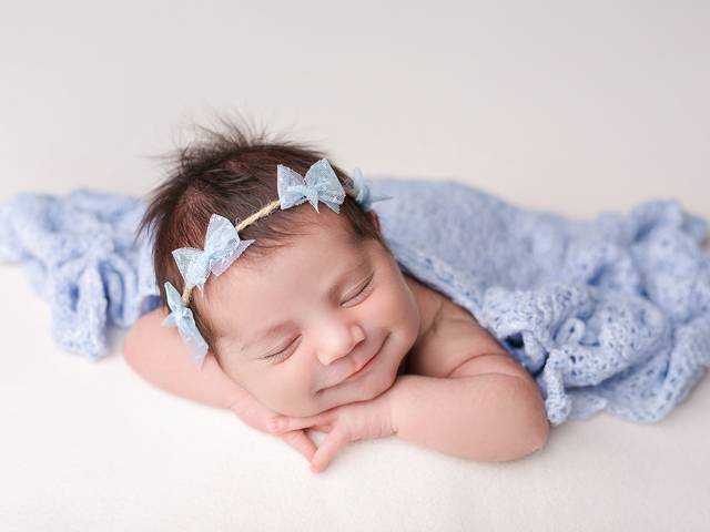 Ensaio Newborn de Marina - 10 dias