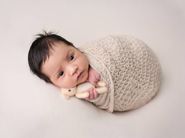 Ensaio Newborn de Mathias 