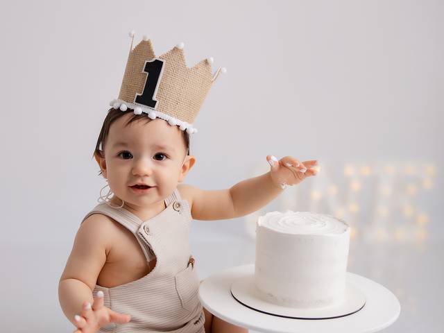 Smash The Cake de Rafael - 1 ano