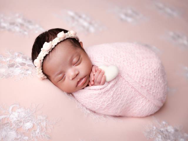 Ensaio Newborn de Anthonella