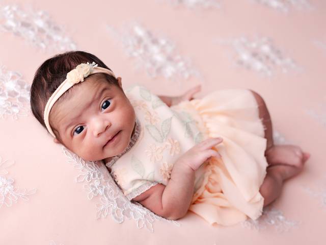 Ensaio Newborn de Anthonella