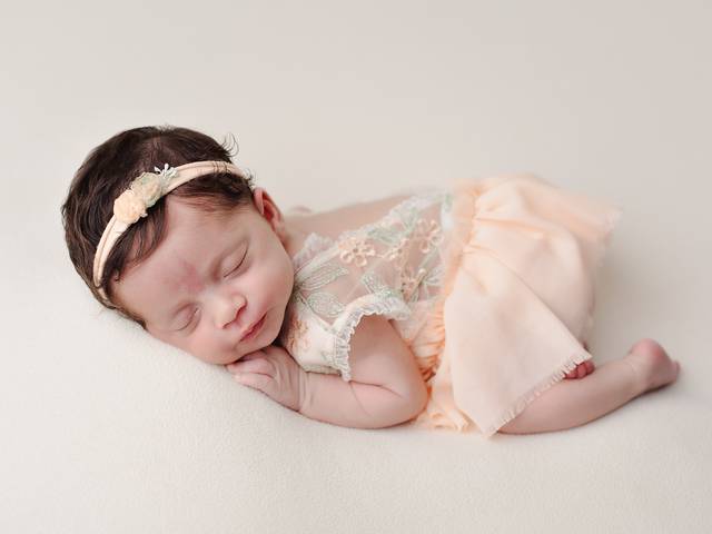 Ensaio Newborn de Alice