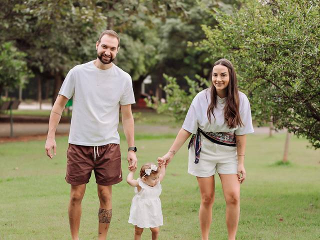 Ensaio Infantil  de Lorena - 1 ano