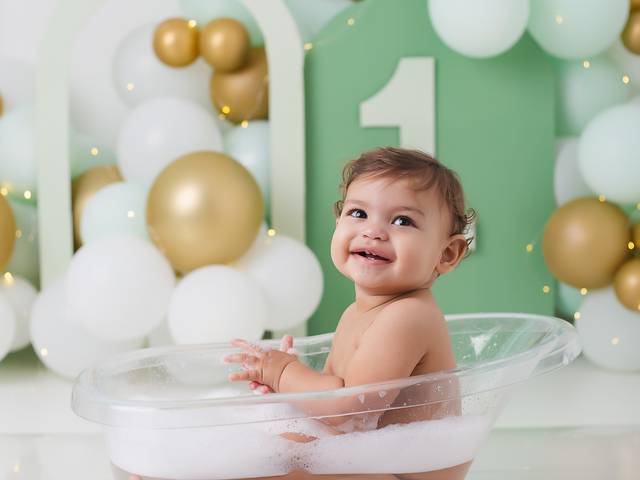 Smash The Cake de Miguel - Um ano