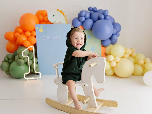 Smash The Cake de Matteo - 1 Ano