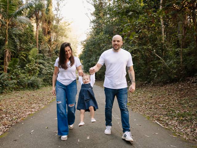 Família de Daniela - 1 ano