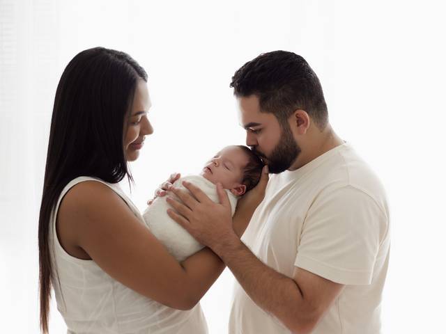 Ensaio Newborn de Nicolas