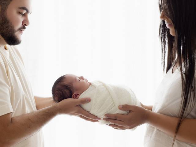 Ensaio Newborn de Nicolas