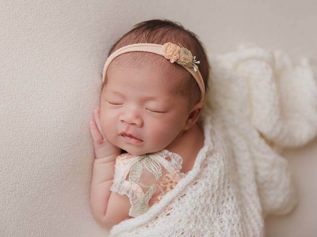 Ensaio Newborn de Antonella - 10 dias