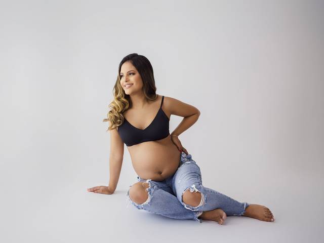 Ensaio Gestante de Jackeline - Ensaio Gestante