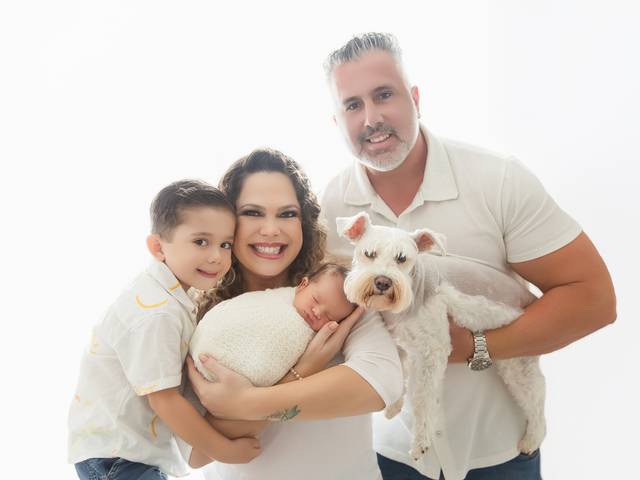 Ensaio Newborn de Heitor - 12 dias