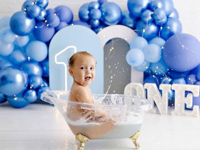 Smash The Cake de Davi - Um ano