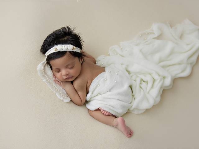 Ensaio Newborn de Anna Liz - 13 dias