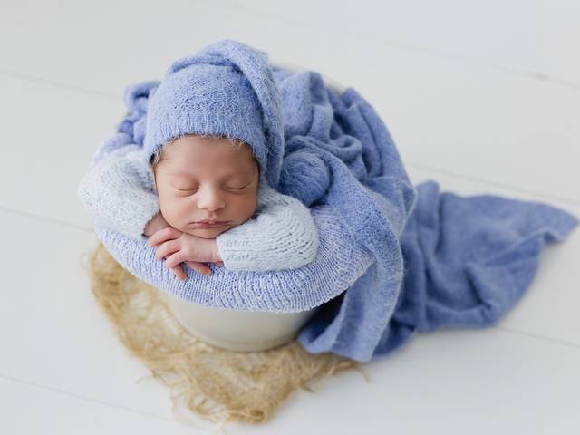 Ensaio Newborn de João Pedro - 12 dias