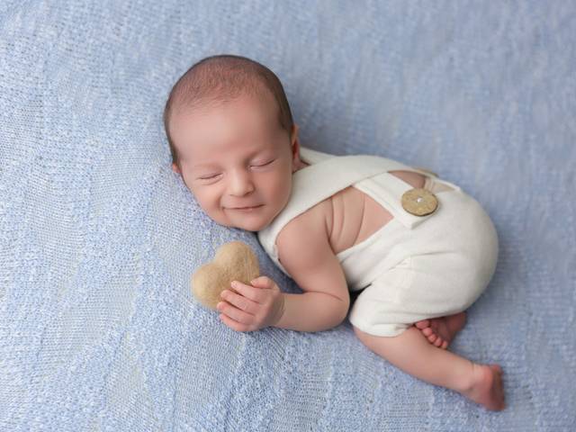 Ensaio Newborn de Dante - 14 dias