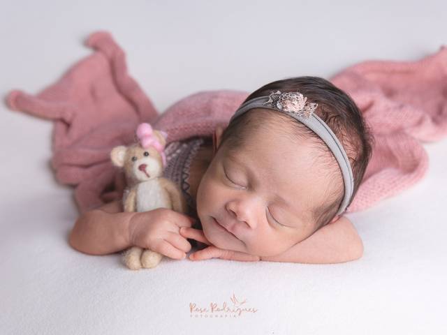 Ensaio Newborn de Isabella - 15 dias