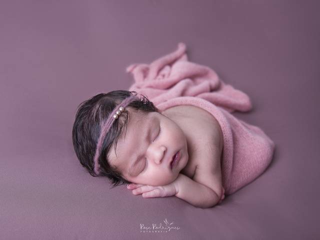 Ensaio Newborn de Yasmim - 20 dias