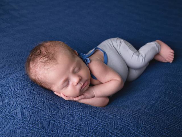 Ensaio Newborn de Enzo - 28 dias