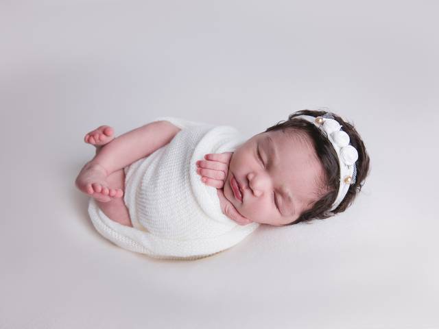 Ensaio Newborn de Laura - 14 dias