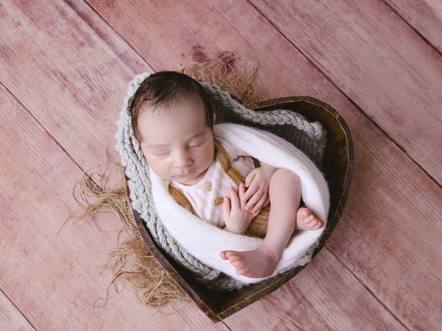 Ensaio Newborn de Levi - 14 dias