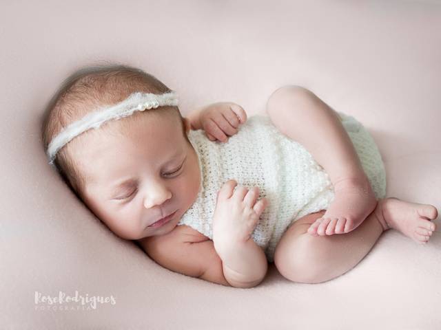 Ensaio Newborn de Manuela - 20 Dias
