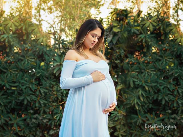 Ensaio Gestante de Adrine - 33 semanas