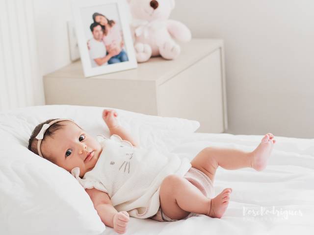 Ensaio Lifestyle de Rafaela - 40 dias