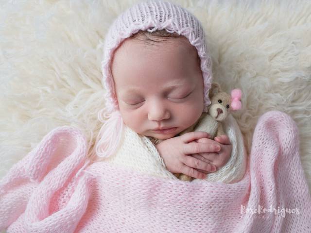 Ensaio Newborn de Manuela - 14 dias