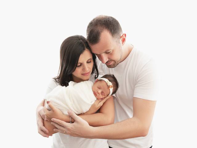 Ensaio Newborn de Melissa - 20 dias