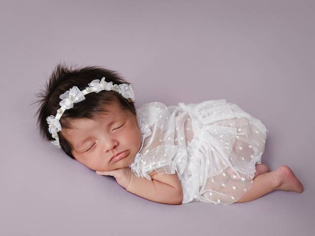 Ensaio Newborn de Laura - 13 Dias