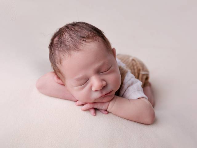 Ensaio Newborn de Bernardo - 12 dias