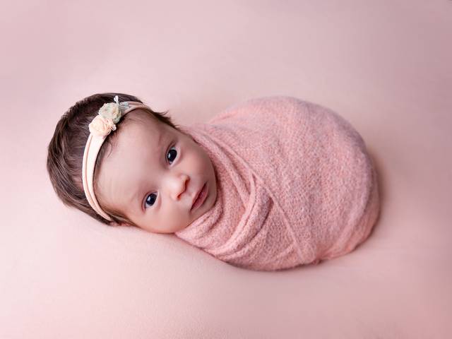 Ensaio Newborn de Antonella - 12 dias