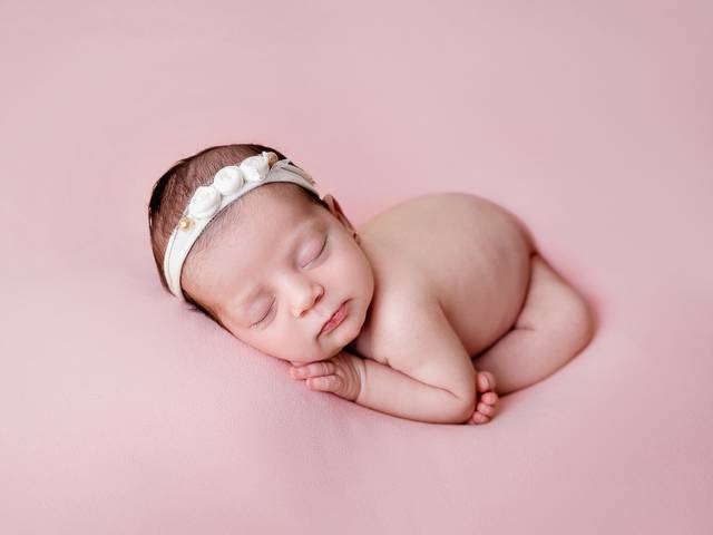 Ensaio Newborn de Charlotte