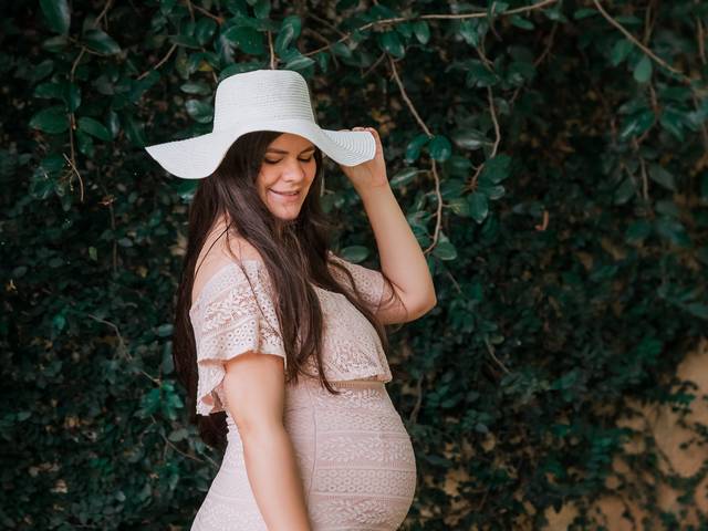 Ensaio Gestante de Amanda - 35 semanas.